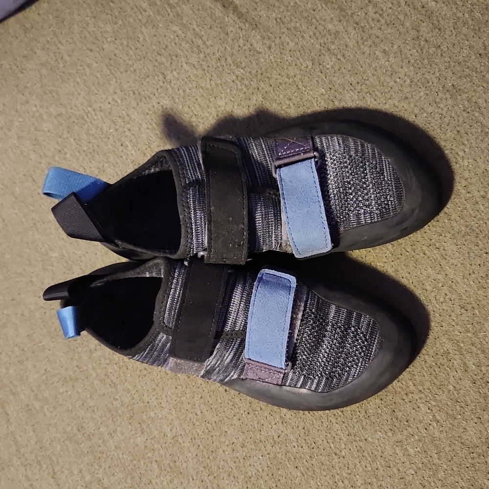 Black diamond climbing shoes